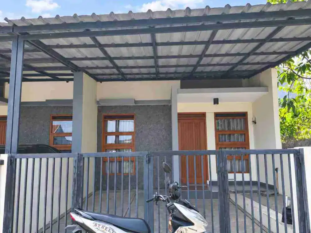 rumah siap huni cisaranten dekat kampus al ghifari