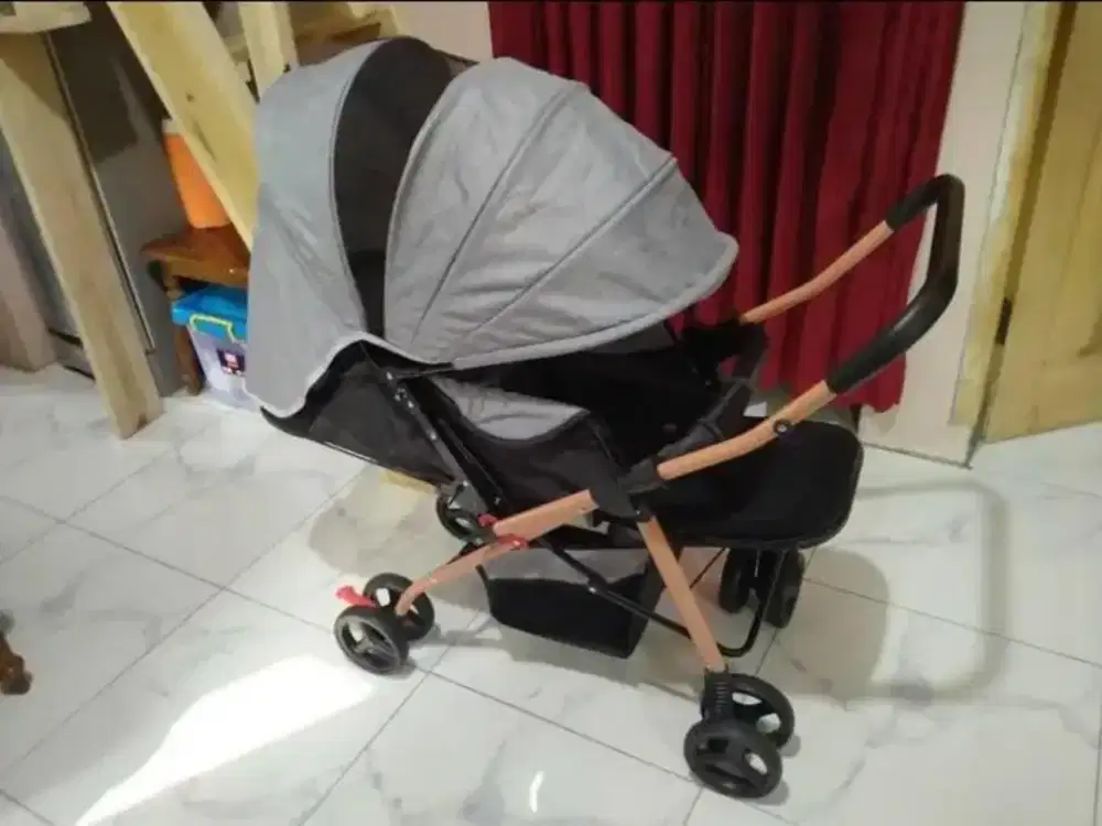 Stroller bayi to up 100 kg