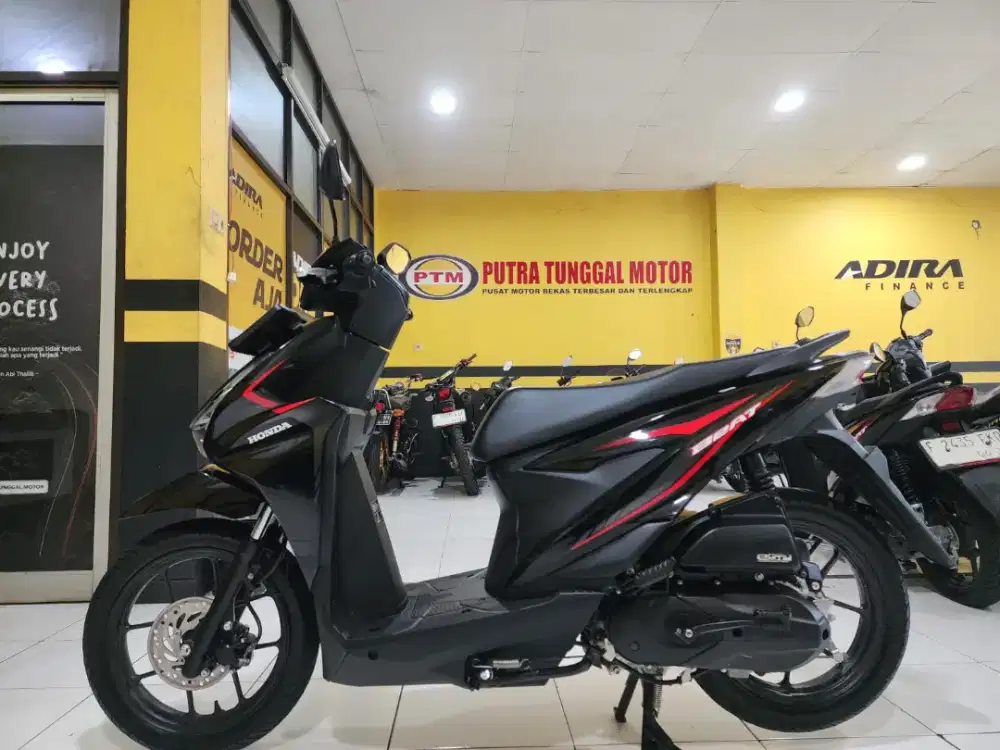 HONDA BEAT CBS FI KM LOW SIAP PAKAI BARANG ANTIK MULUSS