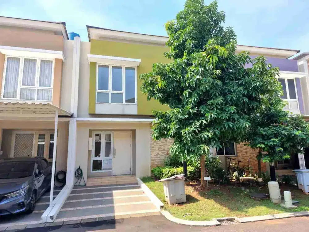 DIJUAL MURAH RUMAH CLUSTER THOMSON GADING SERPONG