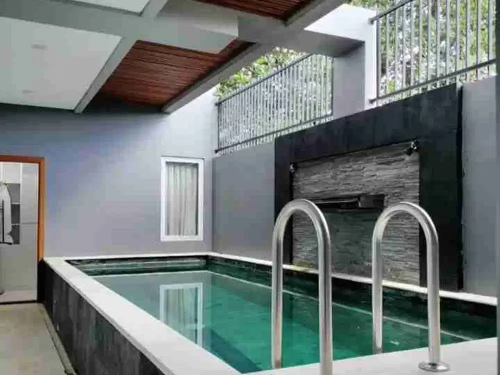 RUMAH SEMI VILLA KESAMBI KEROBOKAN DEKAT KE SEMINYAK BADUNG BALI