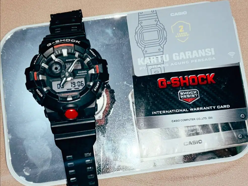 Jam Tangan CASIO G-SHOCK GA-700-1ADR