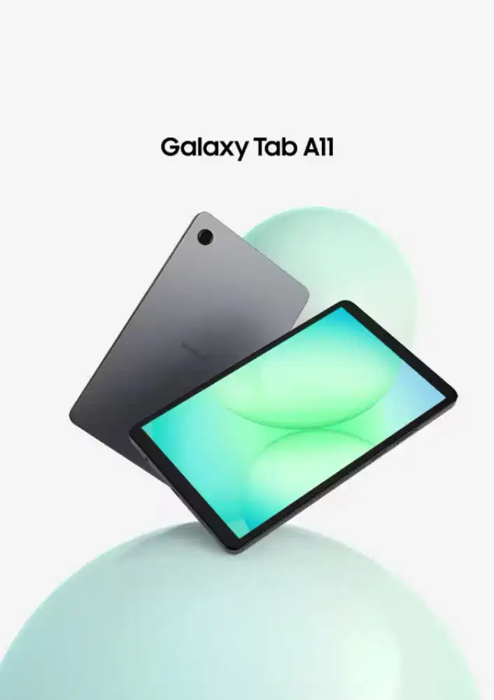 SAMSUNG GALAXY TAB A11 4+64. BNIB/BARU/SEGEL. GARANSI RESMI. COD SERKT