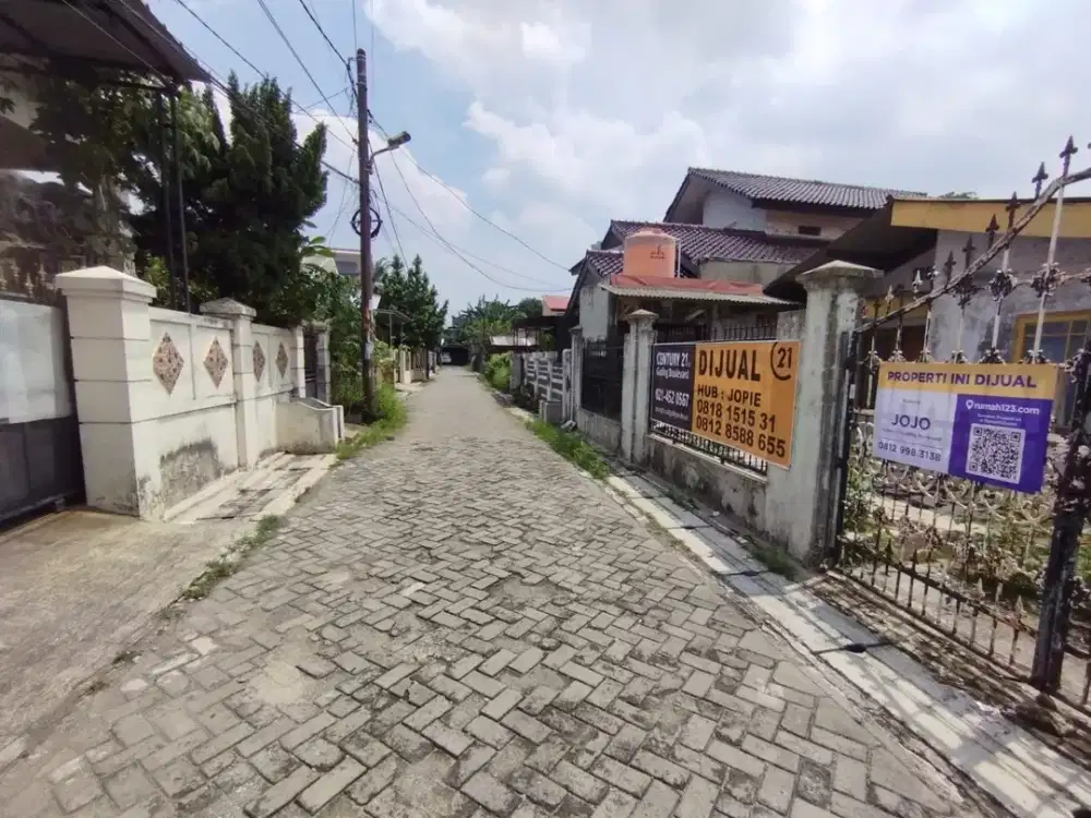 Murah Rumah Tua  Jurangmangu Permai Dekat Bintaro Exchane & Stan