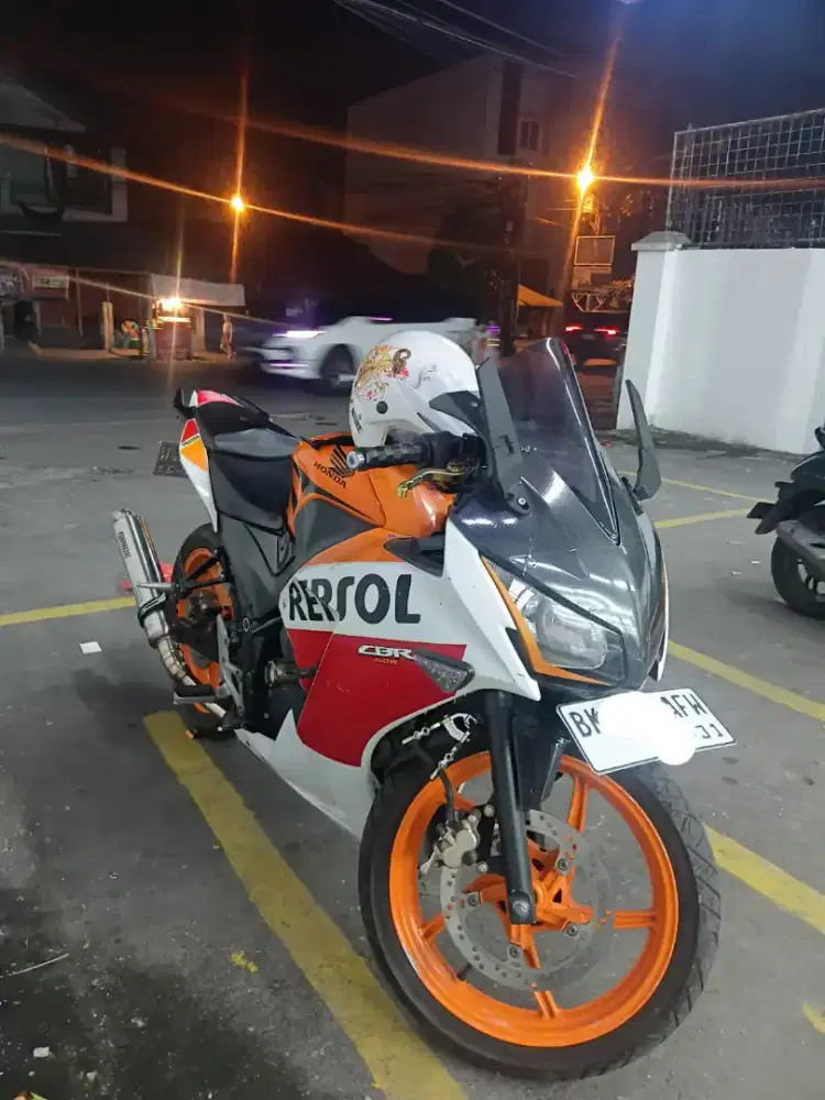cbr 150r k45a 2015 repsol