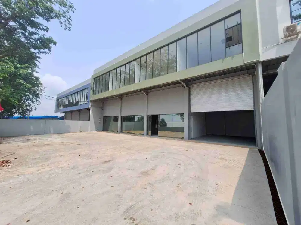 Gudang Di Area Batam Centre Kondisi Siap Operasional