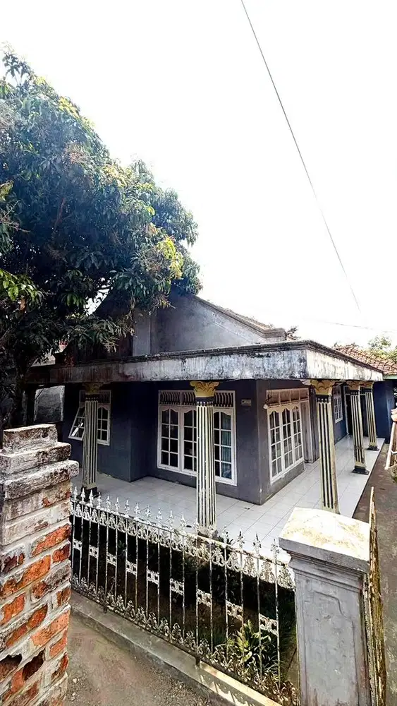 DIJUAL BU RUMAH DAN TANAH SERTIFIKAT SHM