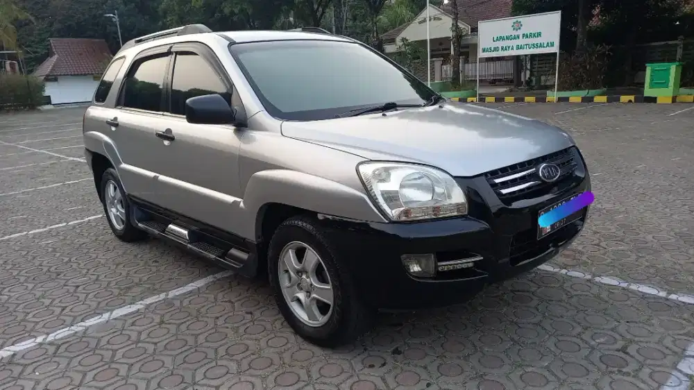 Termurah !! KIA Sportage AT 2005 Pajak Baru