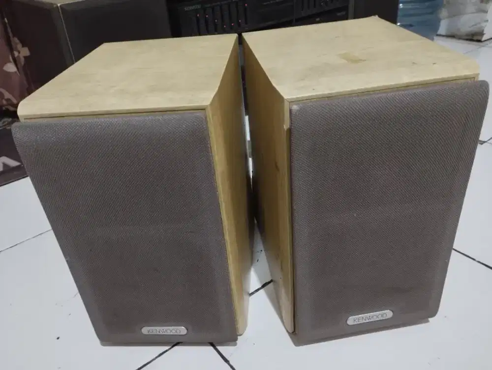 Mini speaker bookshelf kenwood