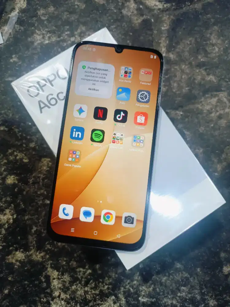 Oppo a6c ram 4/64 fulset