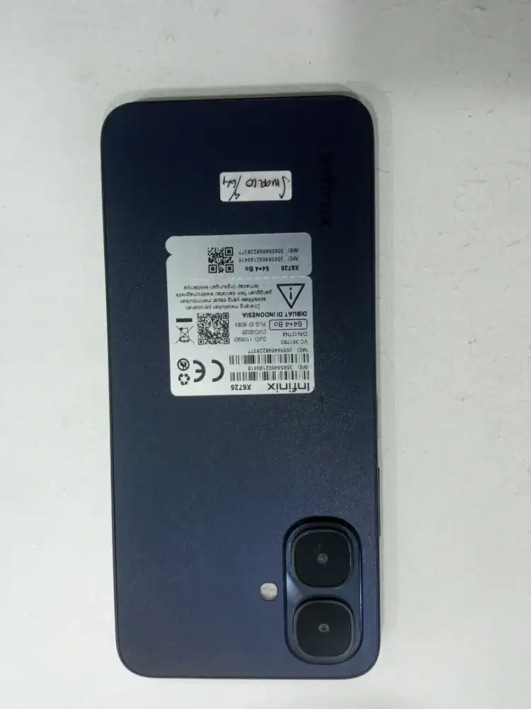 Infinix Smart 10 4/64 Mulus