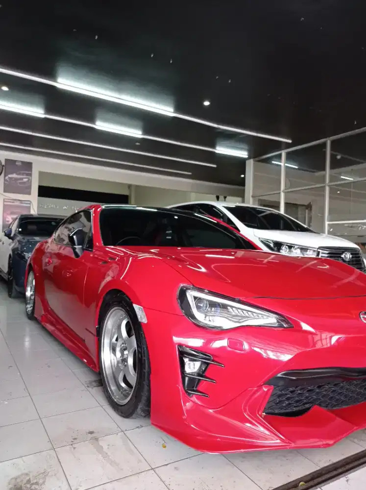 Toyota FT86 TRD Sport 2018 AT