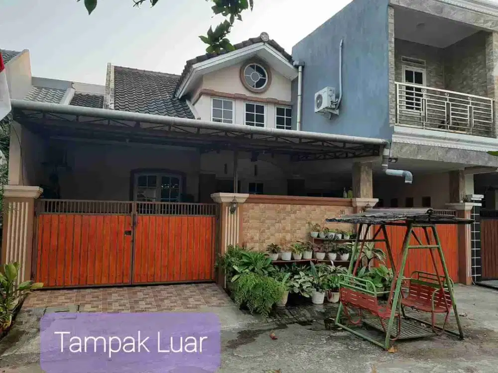 Dijual rumah 2 lantai siap huni bundaran terdepan citra raya Tangerang