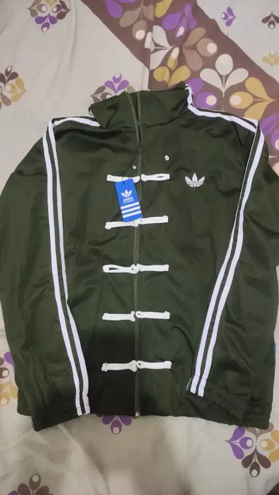 Jacket Cheongsam Army