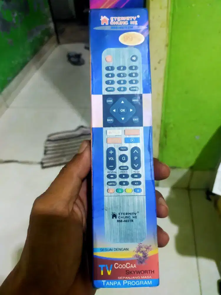 Remot Smart Coocaa (Baru)