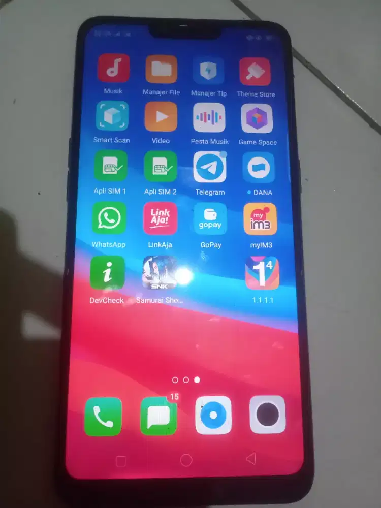 Oppo A3S Ram 3/64 GB Normal Harga Murah Paket Harian Normal