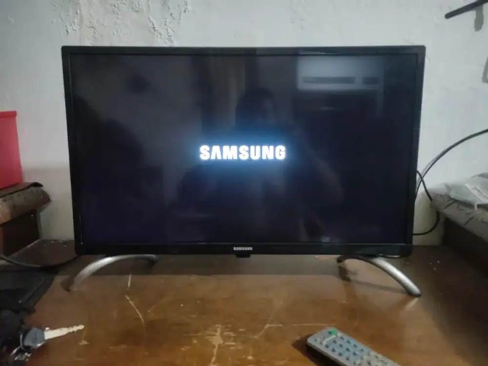 Jual tv led merk Samsung 24 dah digital normal siap pakai