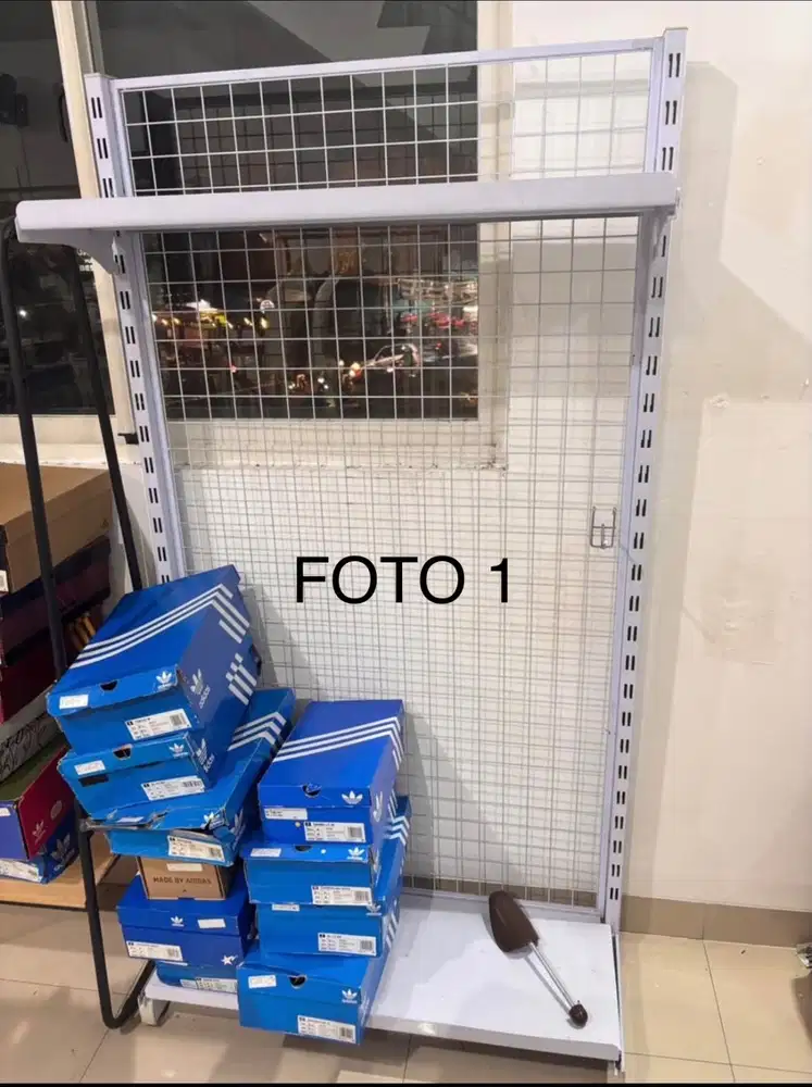 JUAL RAK BESI EDISI MAU PINDAHAN