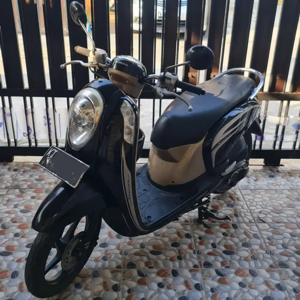 Scoopy Fi 2015 Pajak Hidup
