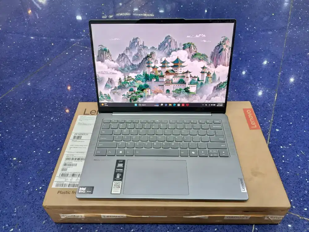 Jual cepat ( Lenovo yoga Slim 7 Like New)