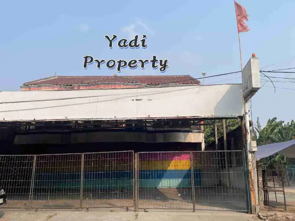 Di Sewakan Bangunan Ex Showroom Mobil di Pekayon Jaya, Bekasi Selatan, Kota Bekasi.