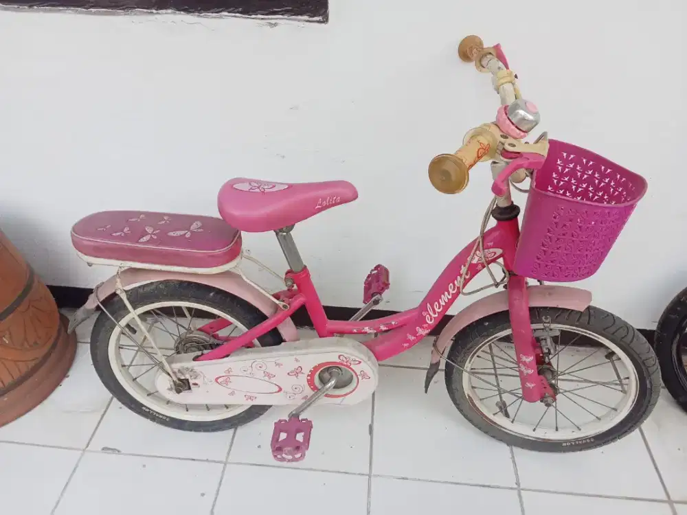 Jual sepeda anak merk Polygon & element