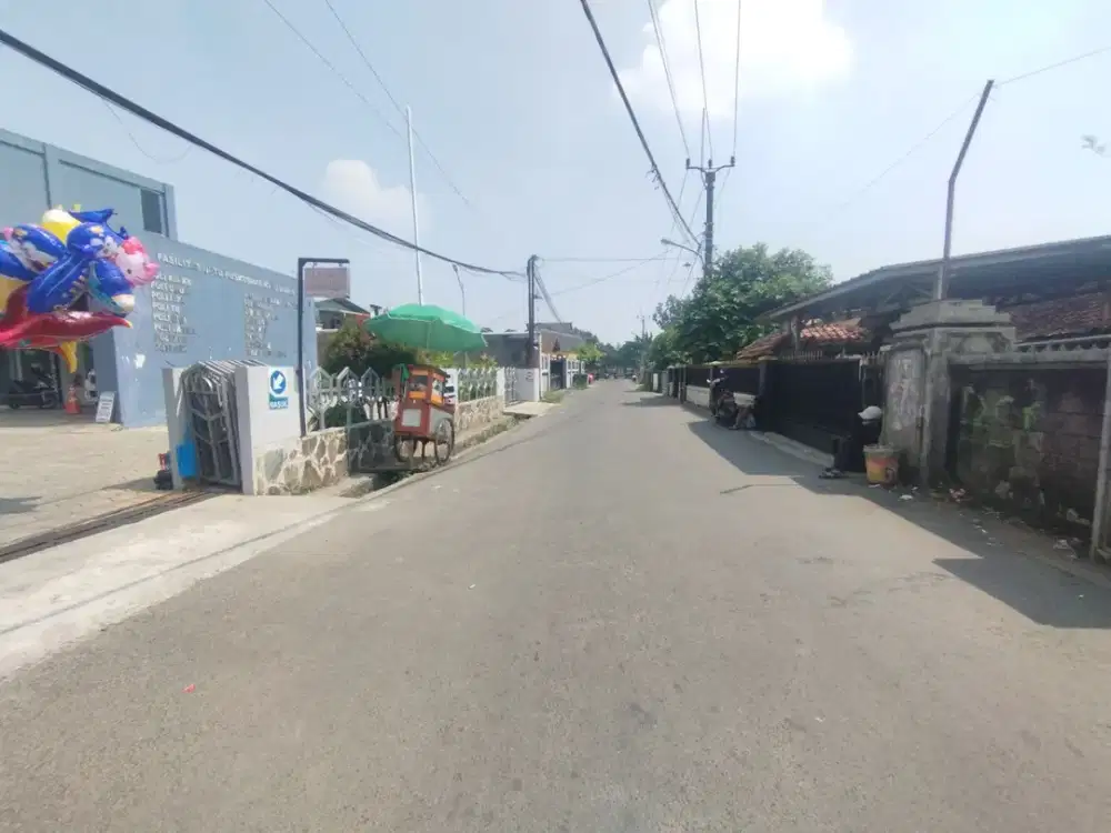 Cari Tanah Strategis? Lokasi Ini Wajib Kamu Cek! 2 Menit Gerbang Tol Kayu Manis 1 Free SHM