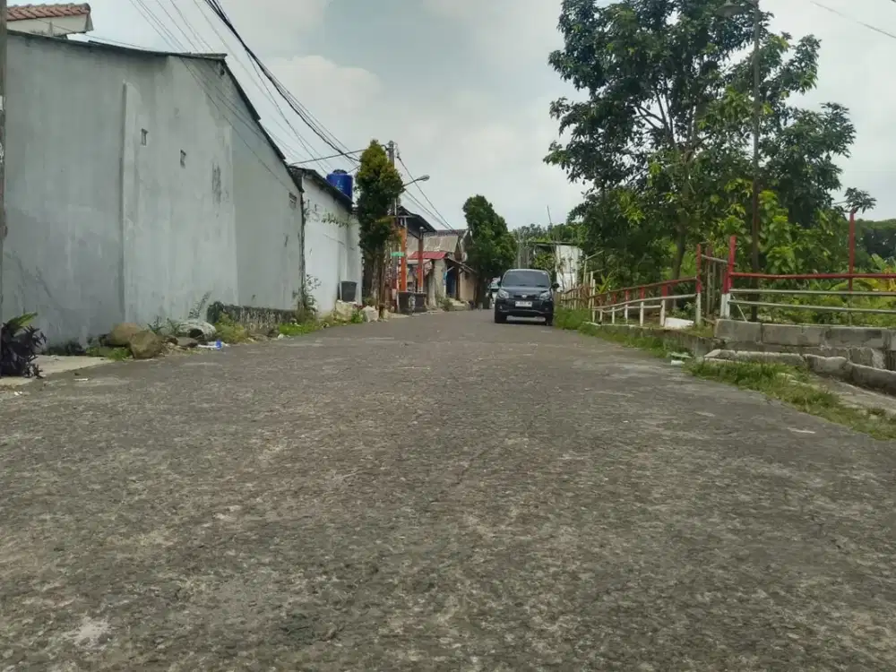 Kavling 15 Menit Tol Jagorawi Free SHM, Bangun Sekarang atau Simpan untuk Investasi