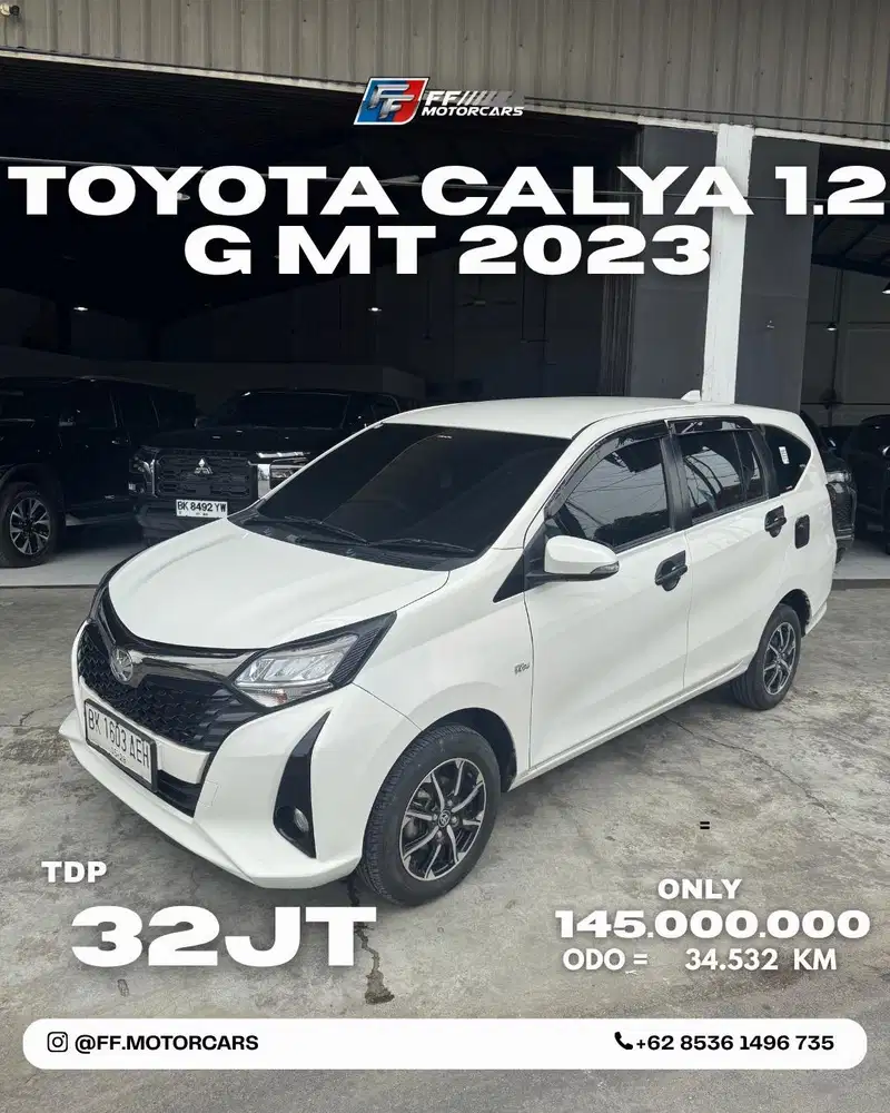 Toyota Calya 1.2 G MT 2024