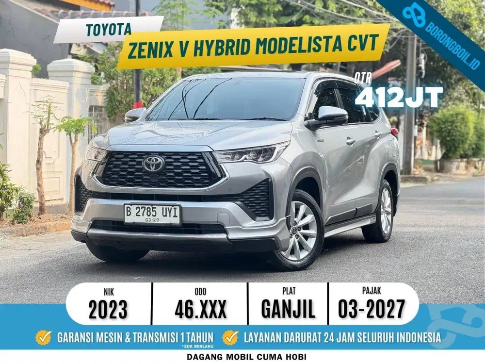 LOW KM!!ZENIX 2.0 V HYBRID MODELISTA 2023