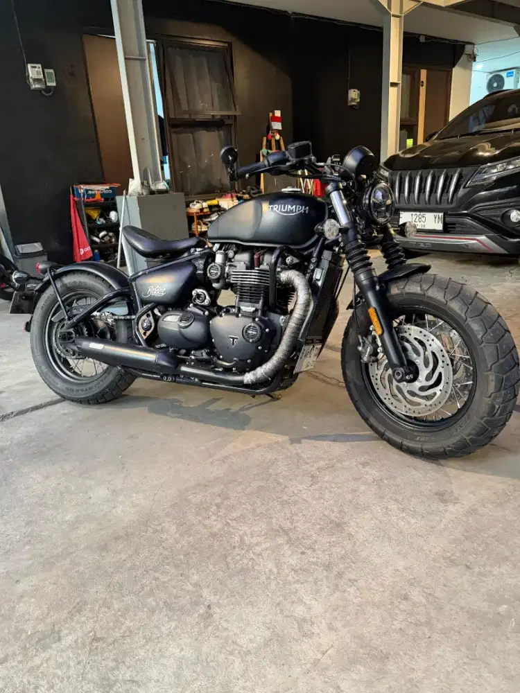 Dijual motor Triumph bonneville bobber
Tahun 2018