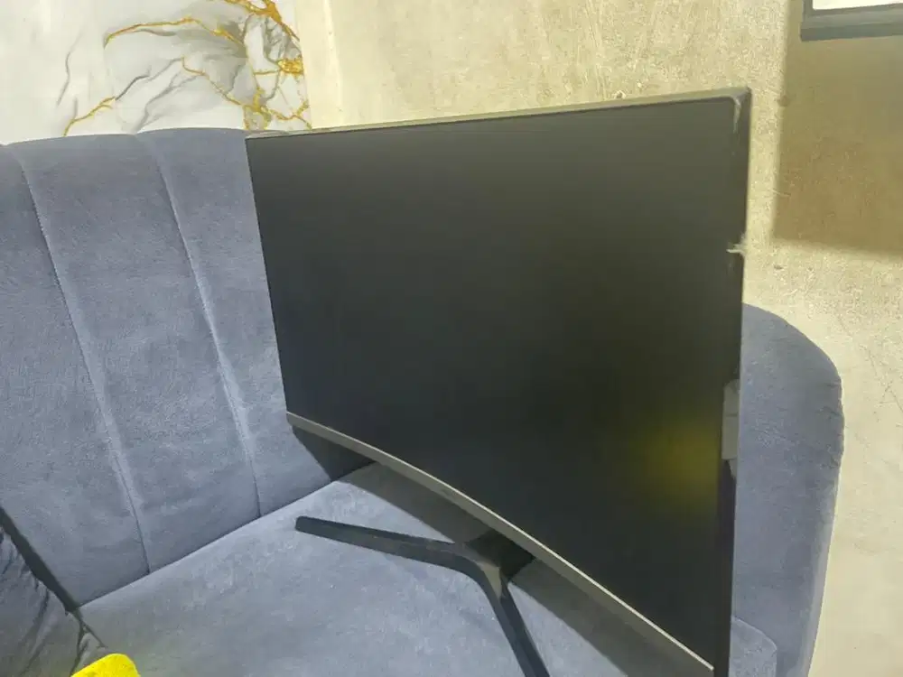 monitor samsung curved 27in like new murah aja
