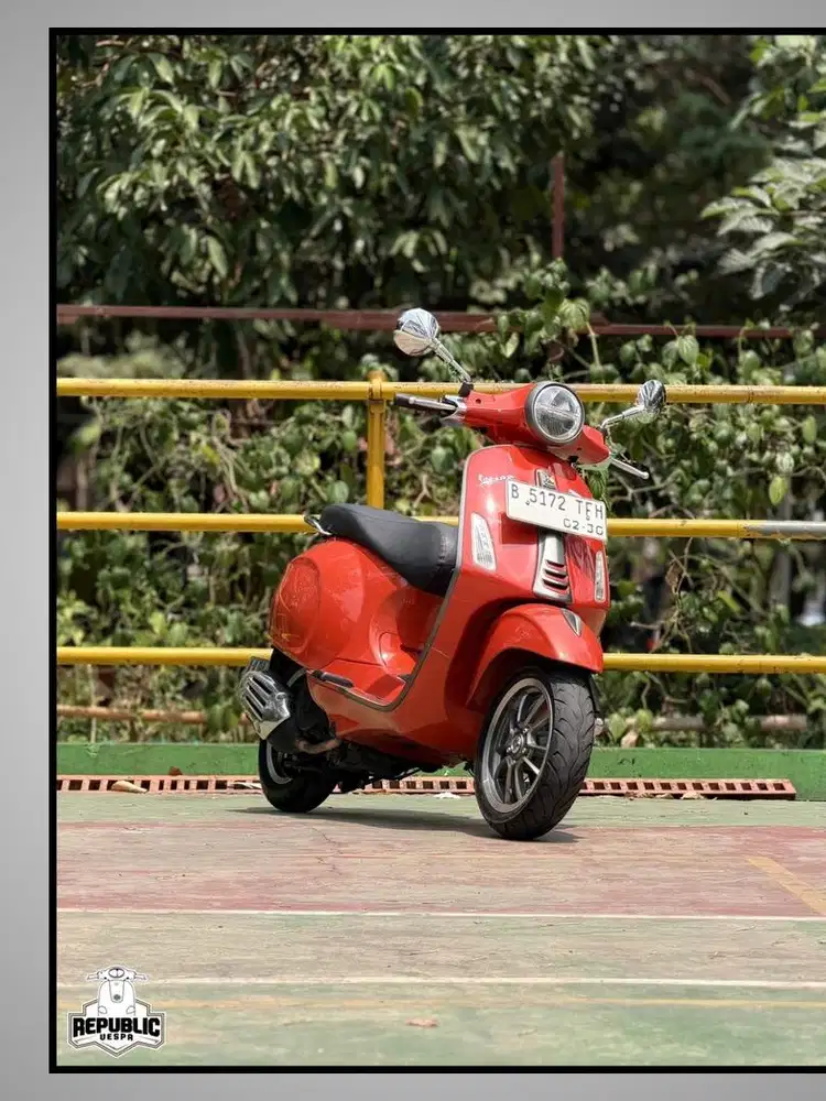 TERMURAH PRIMAVERA S 150 IGET TH 2019 WARNA ORANGE