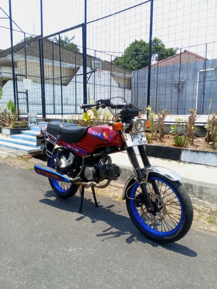 Honda Win 100 1986
