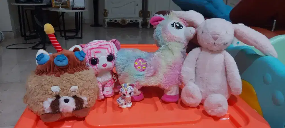 5 pcs/5 items Dolls/boneka