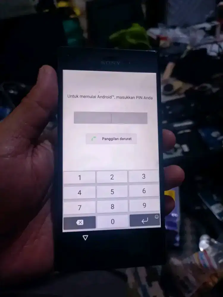 Sony Xperia XZ batang