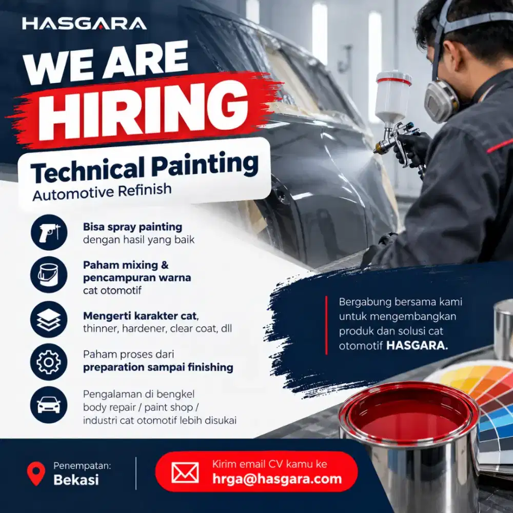 Technical Automotive Paint