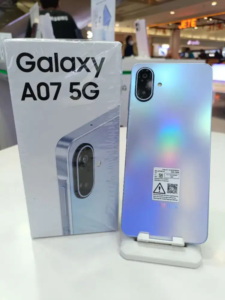 EX Demo A07 5g  6+6/128