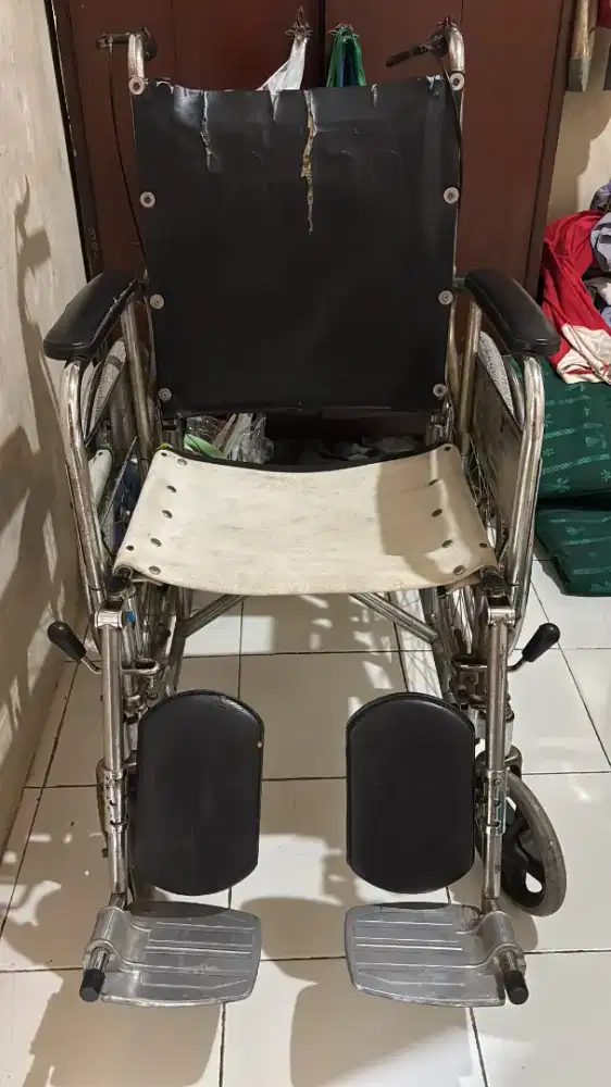 Kursi Roda Second