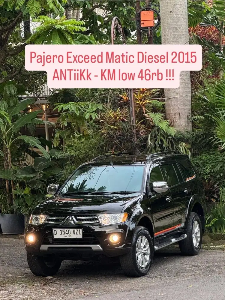 Pajero Exceed VGT 2015 Antik
