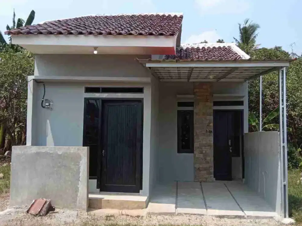 jual rumah siap huni dan indent 185 jt