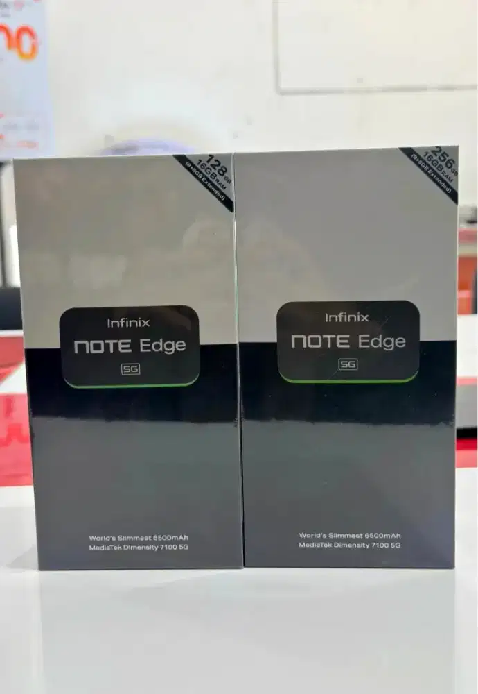 Infinix Note Edge 5G+ 8+8/128 Garansi Resmi Baru Dan Segel