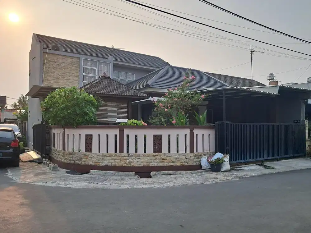 Rumah BSD Strategis & Luas Full Furnished | Posisi Hook | Sektor 1.2