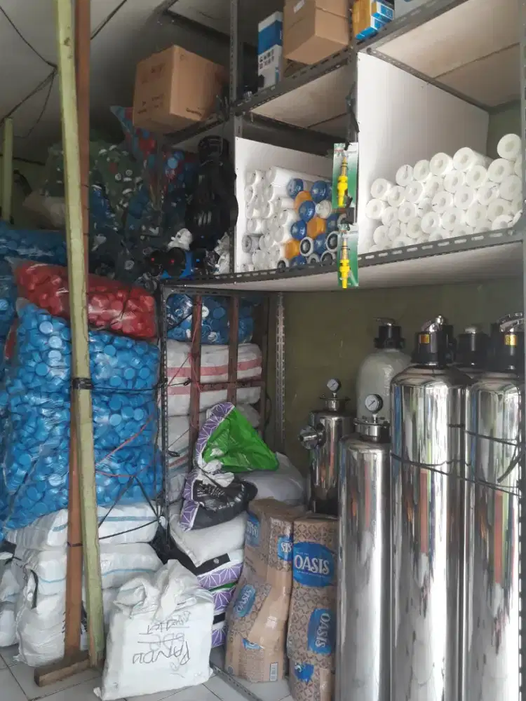 Tutup galon isi ulang
