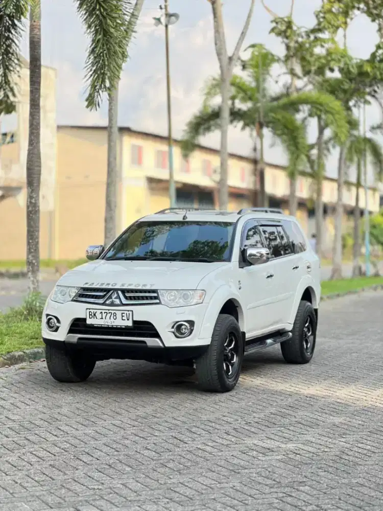 pajero sport DAKAR vgt a/t 2013-fortuner- innova- crv -:almaz