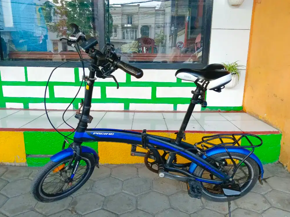 Sepeda Lipat Pacific (Istimewa)