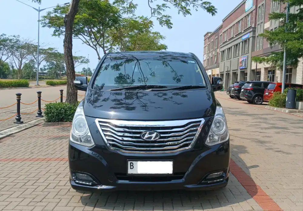 Hyundai H1 XG LIMITED DIESEL 2016 Tipe Jarang Ada. Istimewa