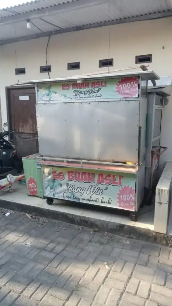 Dijual Murah Rombong Serbaguna
