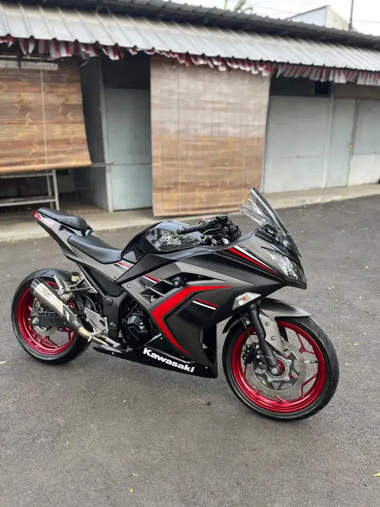 Kawasaki ninja fi 250 Special edition 2016