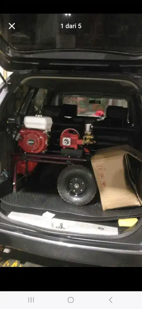 Mesin cuci mobil & motor (alat steam)